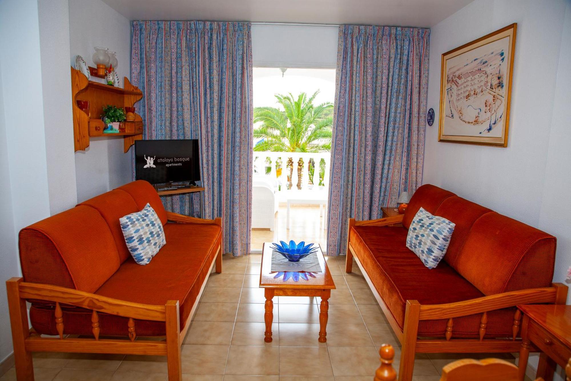 Atalaya Bosque Apartamentos Peguera Exterior foto