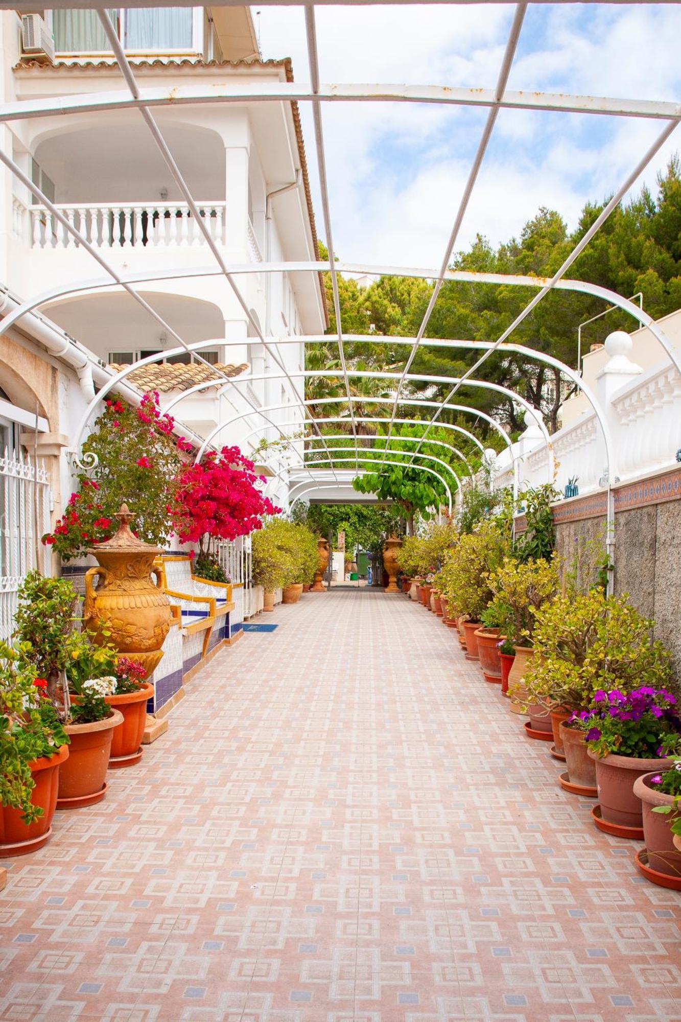 Atalaya Bosque Apartamentos Peguera Exterior foto